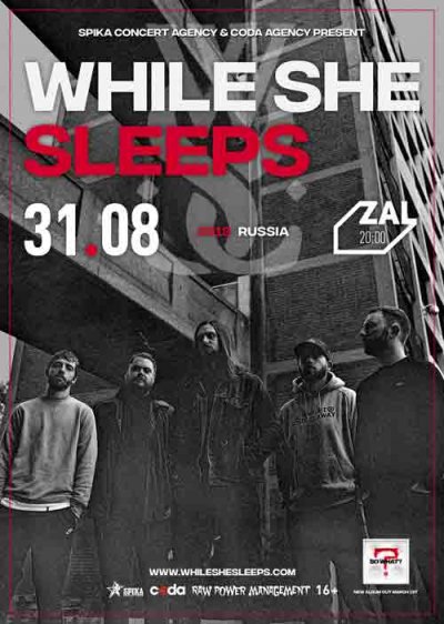 31.08.2019 - Club Zal - While She Sleeps