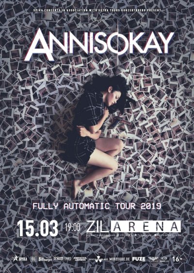 15.03.2019 - Zil Arena - Annisokay