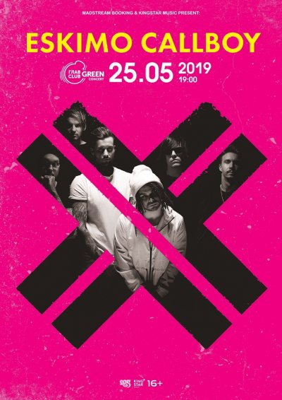 25.05.2019 - Главclub Green Concert - Eskimo Callboy