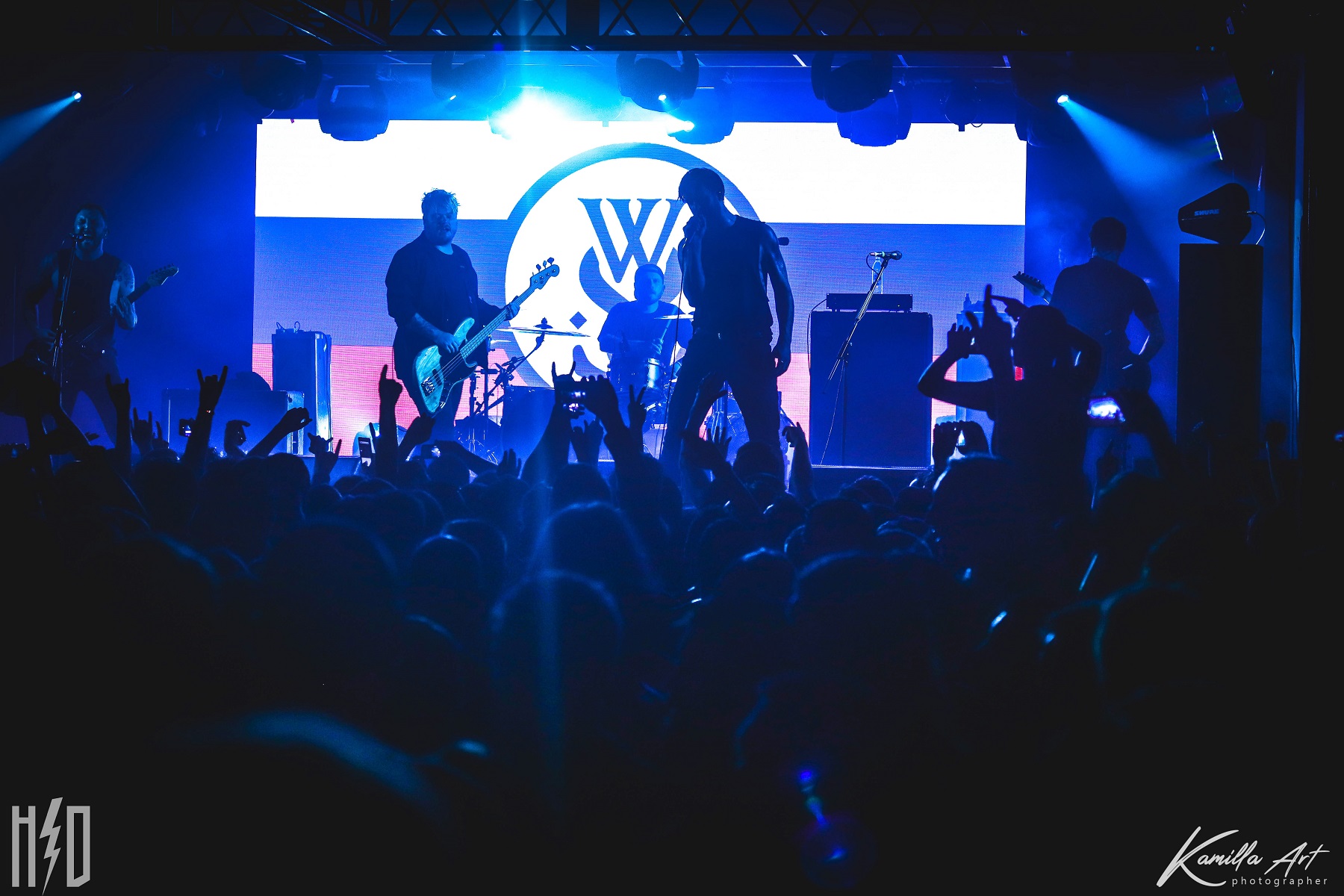 While She Sleeps