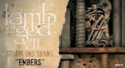 Новый трек Lamb Of God в сети