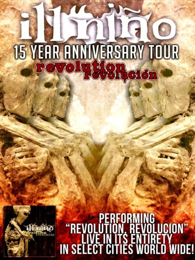 15-летие дебютного альбома Ill Nino