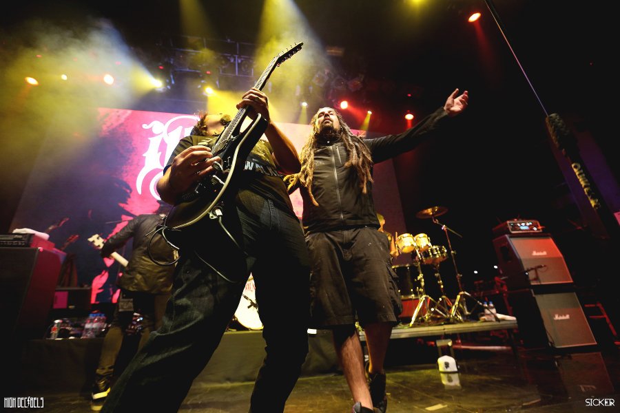 Фотоотчет с концерта Ill Nino (2014.11.05 - Москва - ГлавClub)