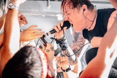 Видео выступления Fear Factory в Рио-де-Жанейро