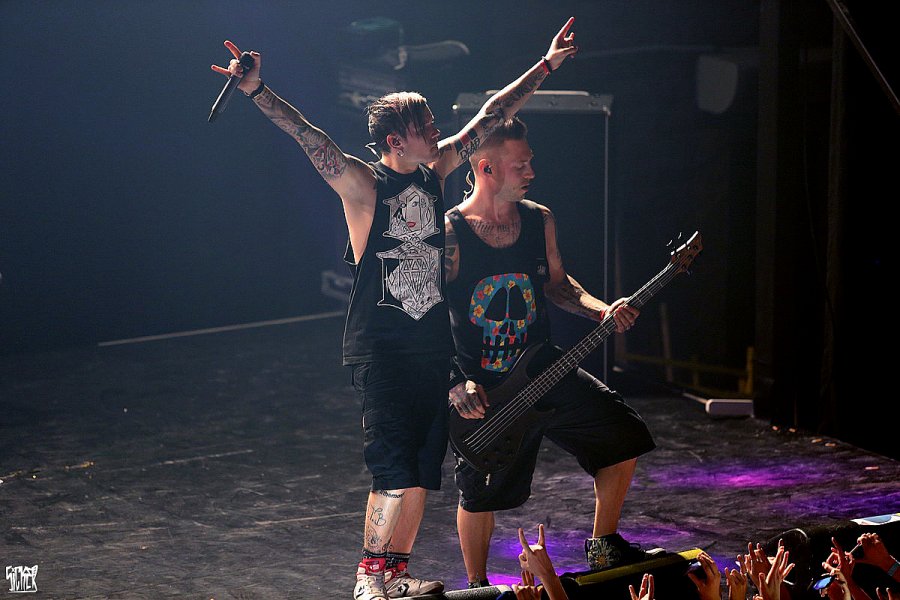 Фотоотчет с концерта Dead By April (2014.04.19 - Москва - Pipl)