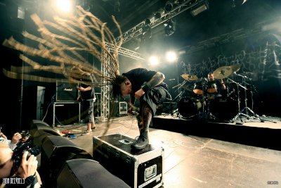 Фотоотчет с концерта Decapitated (2016.05.06 - Москва - Volta)