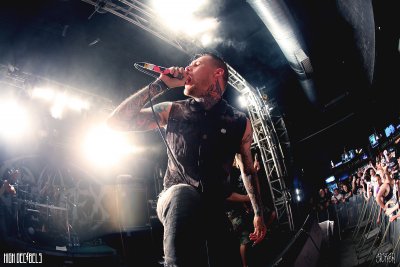 Фотоотчет с концерта Carnifex, Obey The Brave (2014.07.09 - Москва - Volta)