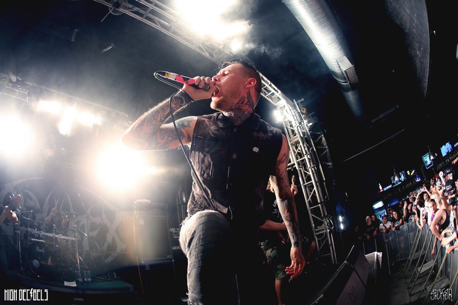 Фотоотчет с концерта Carnifex, Obey The Brave (2014.07.09 - Москва - Volta)