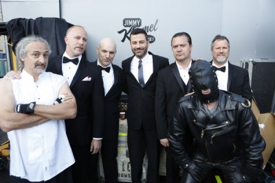 Faith No More на шоу Джимми Киммела
