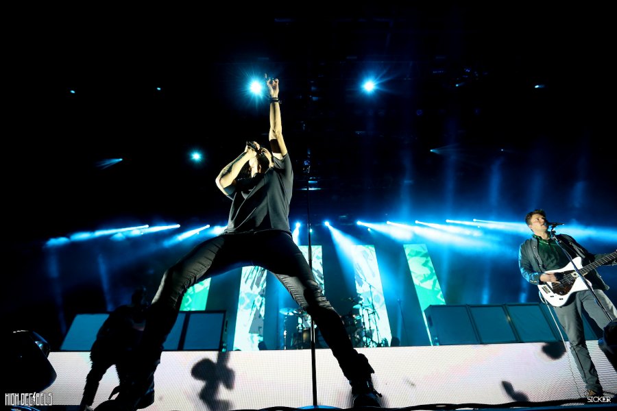 Фотоотчет с концерта HIM, The Rasmus (2015.10.25 - Москва - Stadium Live)