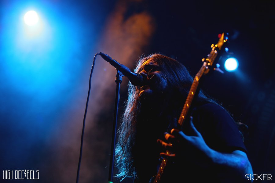 Фотоотчет с концерта Of Mice &amp; Men, Out Of My Eyes, Defying Decay (2018.04.03 - Москва - Главclub Green Concert)