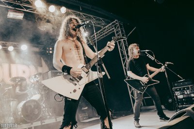 Фотоотчет с концерта Airbourne (2016.07.21 - Москва - Volta)