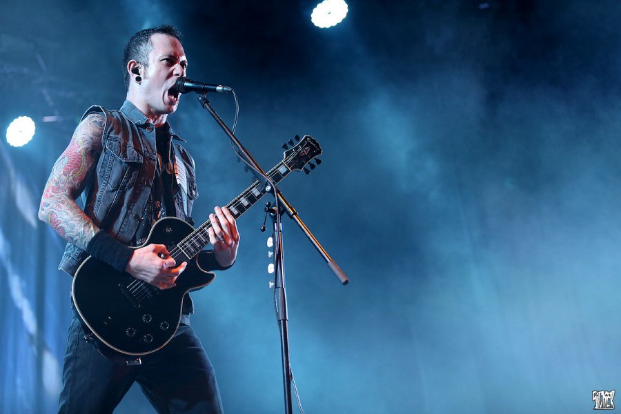 Фотоотчет с концерта Trivium (2014.06.03 - Москва - Ray Just Arena)