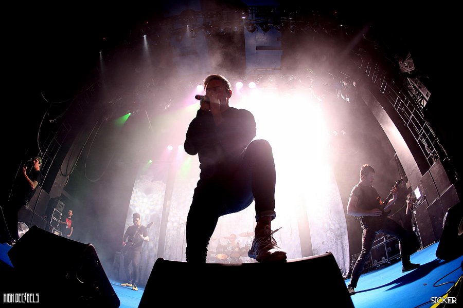 Фотоотчет с концерта Parkway Drive (2016.02.19 - Москва - Yotaspace)