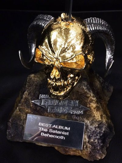 Лауреаты премии Golden Gods Awards 2014