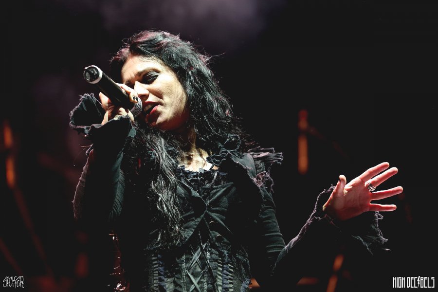 Фотоотчет с концерта Lacuna Coil (2014.07.06 - Москва - ГлавClub)