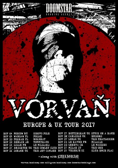 Vorvaň отправятся в тур по Европе