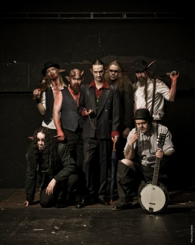 Finntroll вернутся в Россию в следующем году