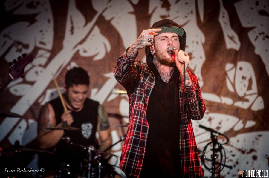 Фотоотчет с концерта Chelsea Grin, Veil Of Maya (2015.03.01 - Москва - Volta)