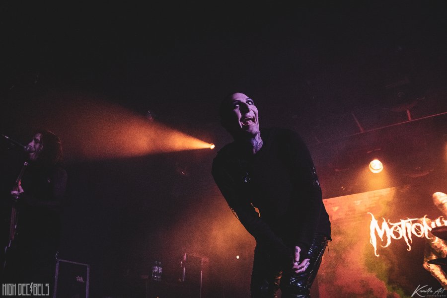 Фотоотчет с концерта Motionless In White (2019.11.19 - Санкт-Петербург - Club Zal)