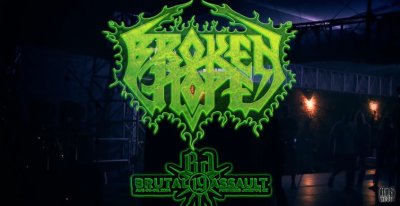 Новое "живое" видео Broken Hope