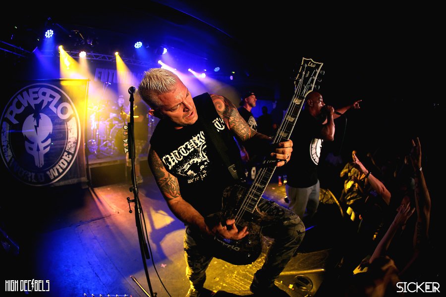 Фотоотчет с концерта Powerflo (2018.06.18 - Чехия - Прага - Futurum)