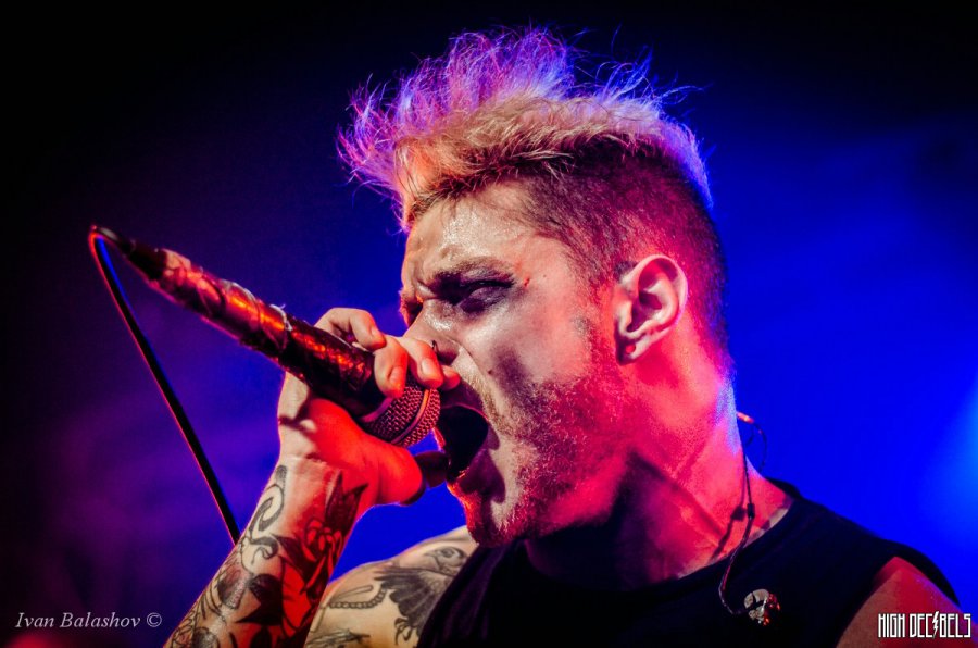 Фотоотчет с концерта Eskimo Callboy (2015.05.01 - Москва - Volta)