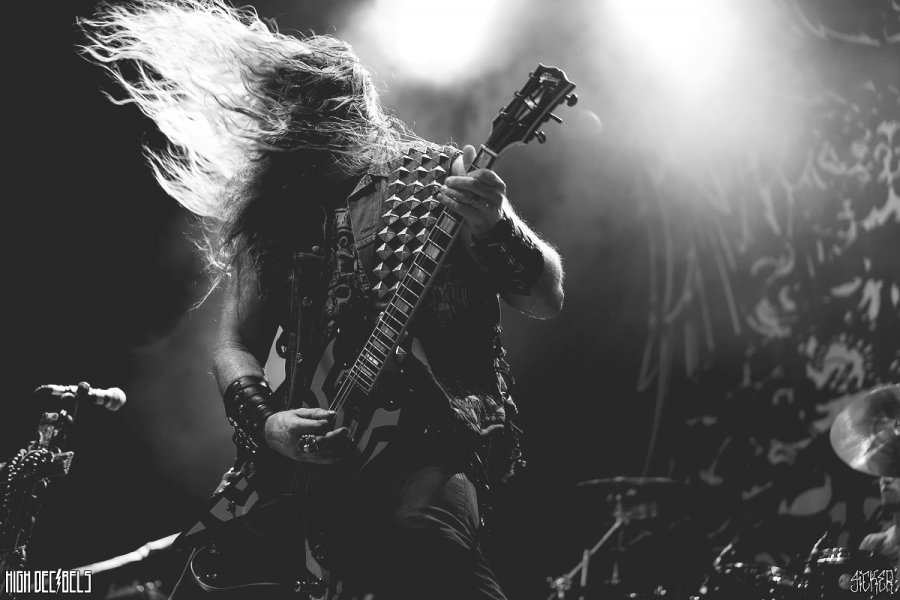Фотоотчет с концерта Black Label Society (2014.07.10 - Москва - ГлавClub)