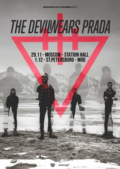 The Devil Wears Prada возвращаются в Россию