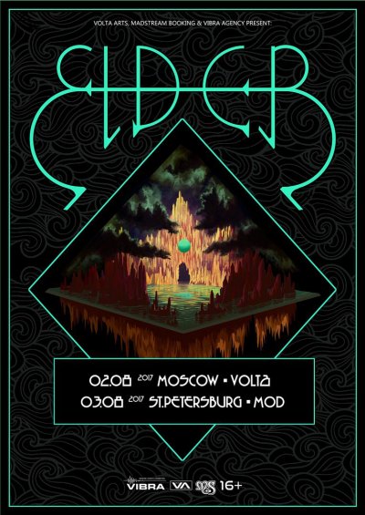 Elder выступят в России в августе