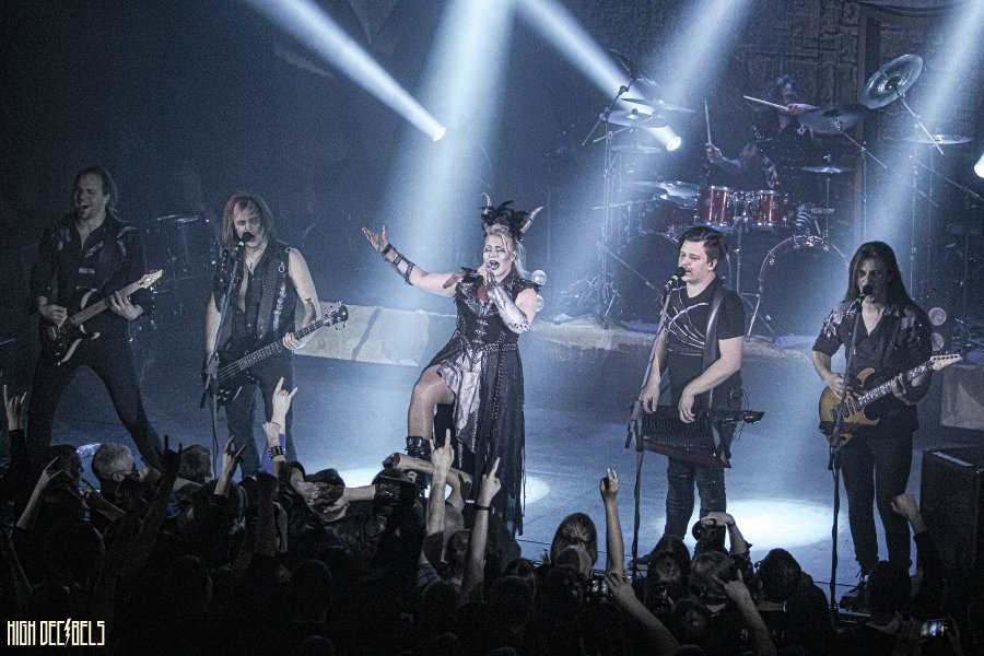 Фотоотчет с концерта Battle Beast (2019.05.17 - Санкт-Петербург - Opera Concert Club)