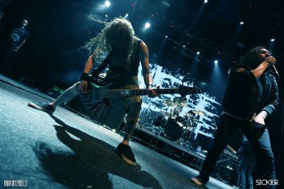 Фотоотчет с концерта Suicide Silence (2017.03.15 - Москва - Yotaspace)