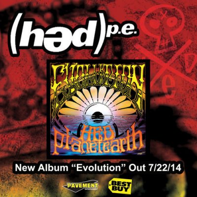 Семплер нового альбома (hed)pe