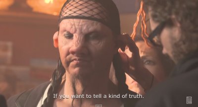 Видео о создании клипа "Praise Abort"