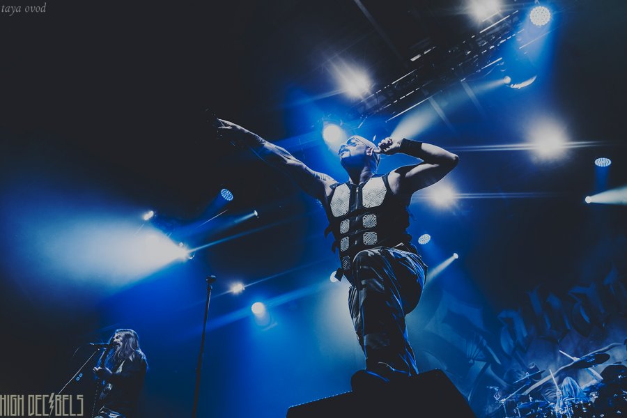 Фотоотчет с концерта Sabaton (2016.12.09 - Санкт-Петербург - A2 Green Concert)