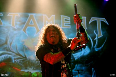 Фотоотчет с концерта Testament (2016.07.19 - Москва - Yotaspace)