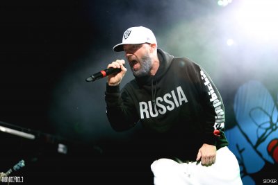 Российский тур Limp Bizkit в самом разгаре