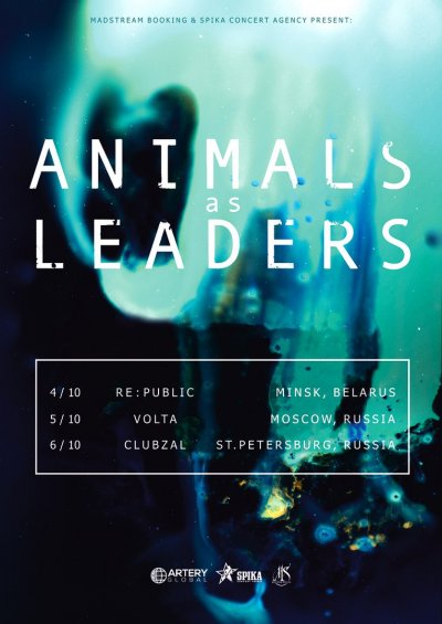 Animals As Leaders в России уже на этой неделе