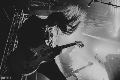 Фотоотчет с концерта Cult Of Luna (2015.12.04 - Москва - Volta)