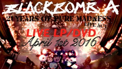 Новый "живой" DVD Black Bomb A