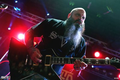 Фотоотчет с концерта Crowbar (2015.03.09 - Москва - Volta)