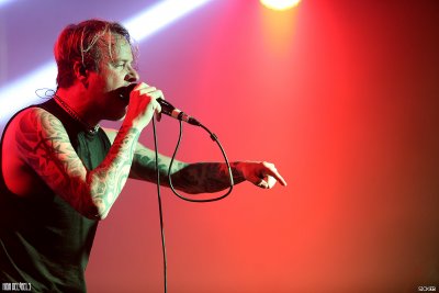 Фотоотчет с московского концерта Fear Factory