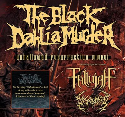 The Black Dahlia Murder расстаются с гитаристом