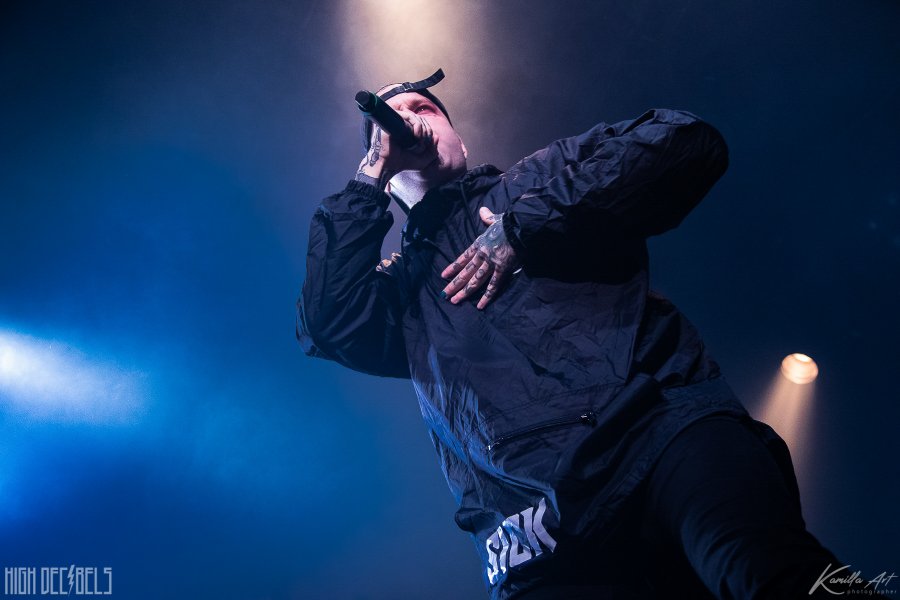 Фотоотчет с концерта Attila (2019.11.13 - Санкт-Петербург - Космонавт)