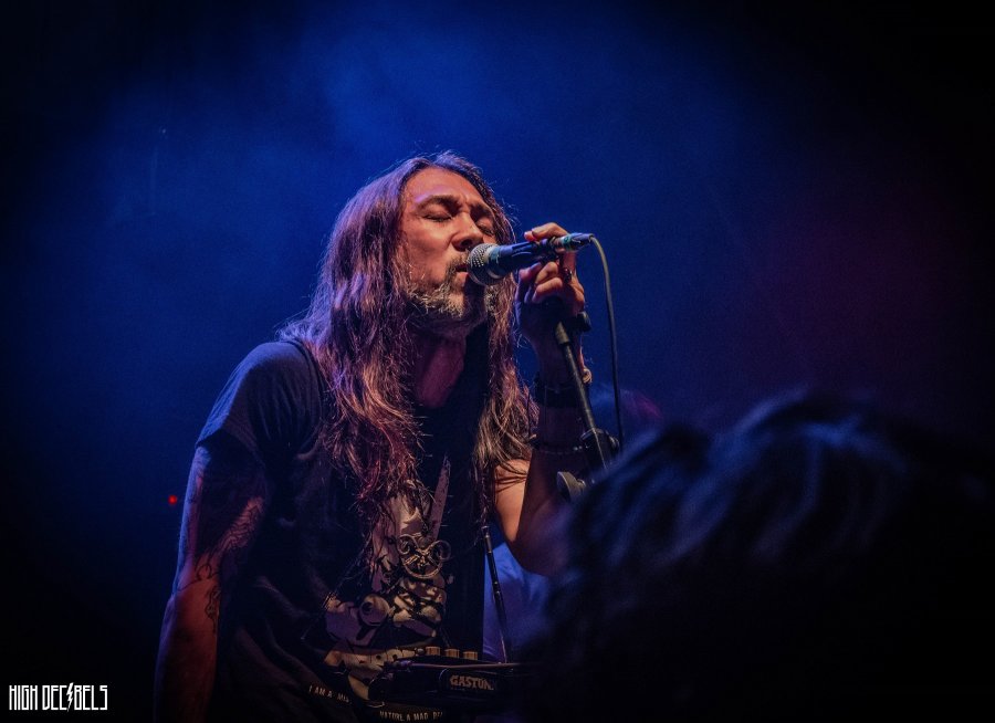 Фотоотчет с концерта Church Of Misery (2019.10.29 - Москва - Aglomerat)