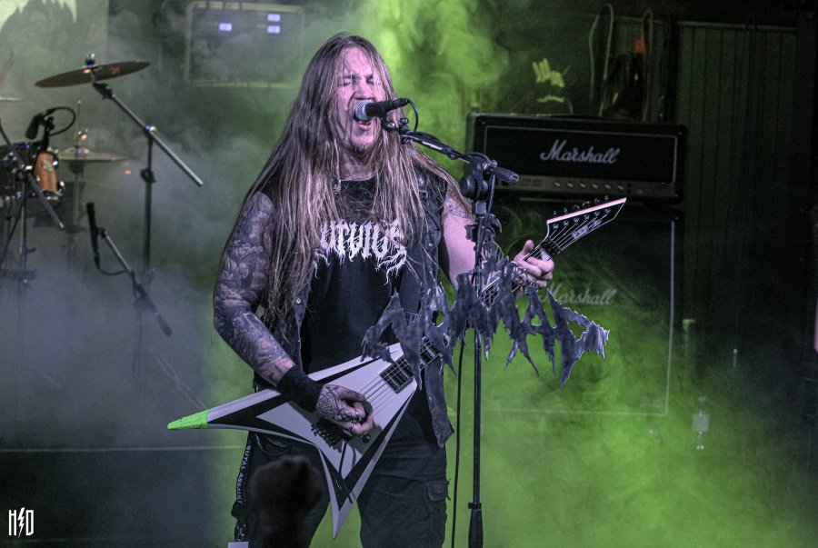 Фотоотчет с концерта The Nomad, Alfar, Slaughter Charge (2019.12.14 - Санкт-Петербург - MOD)