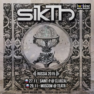 Sikth впервые в России