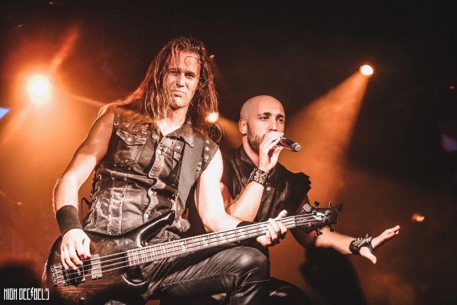 Фотоотчет с концерта Beast In Black (2019.09.07 - Санкт-Петербург - Club Zal)