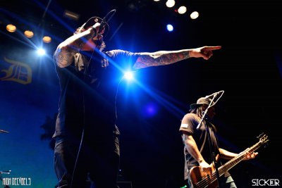 Фотоотчет с концерта P.O.D. (2019.03.20 - Москва - Главclub Green Concert)