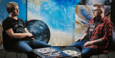 Новый выпуск Hangover Show: часовое интервью с Игорем Капрановым